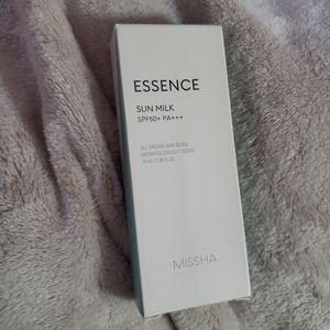 Missha essence sun milk